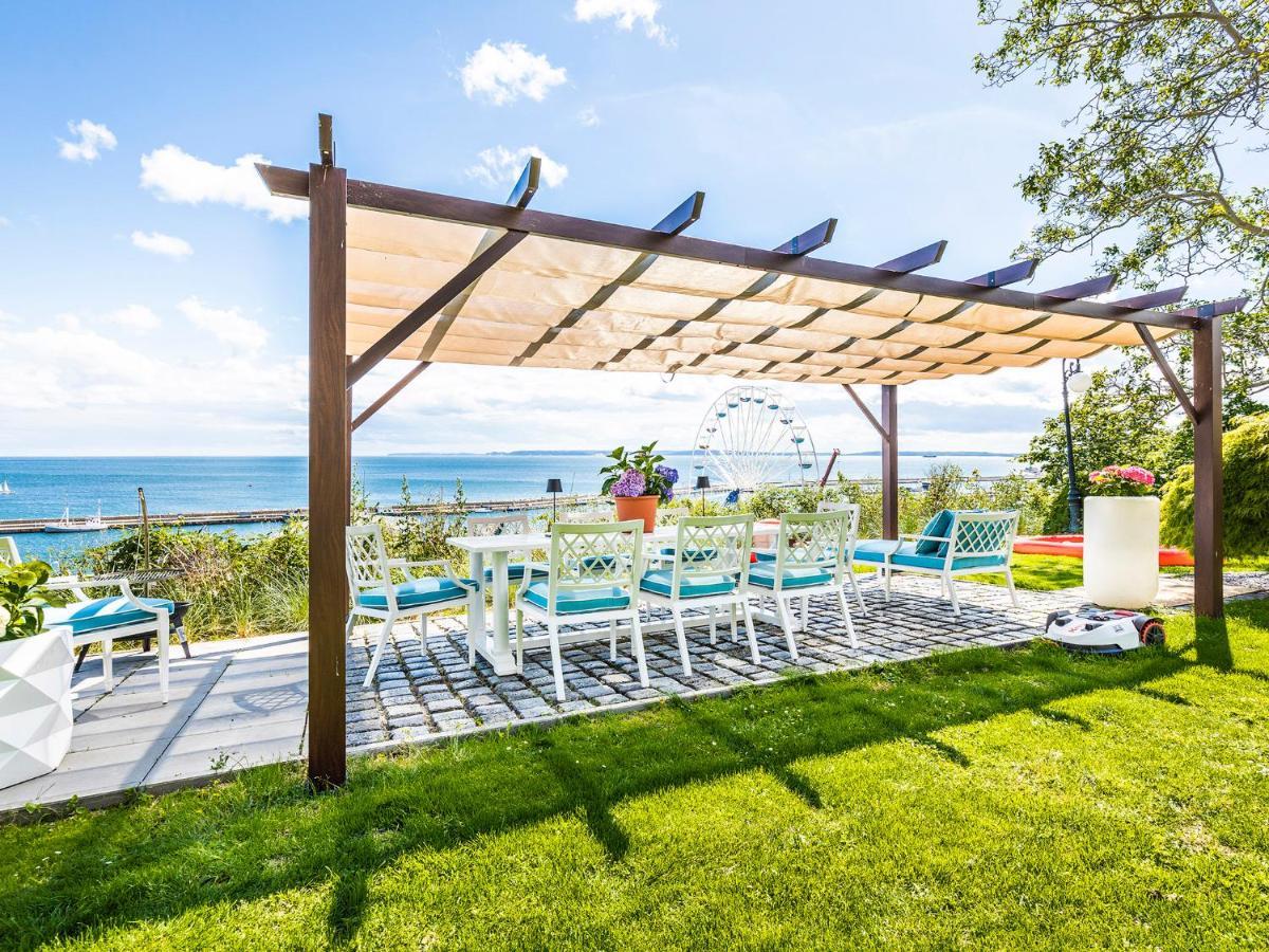 Ostseeresidenz Lidia Mit Terrasse Und Meerblick ซาสนิทซ์ ภายนอก รูปภาพ